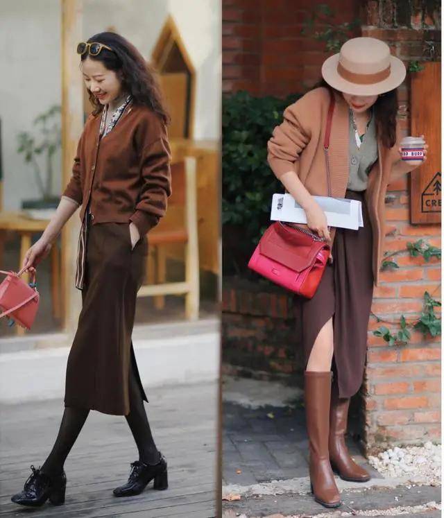 美得 四十岁更要美得“精致”，时尚博主的高级感穿搭，不一样的气质美