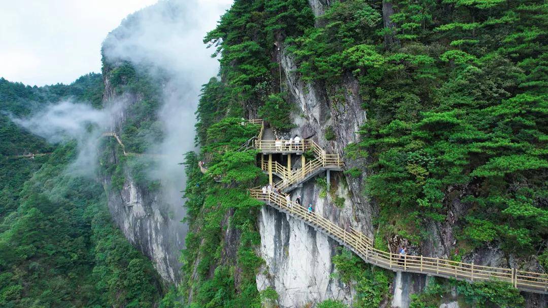 明月山景區面向宜春市民免門票!