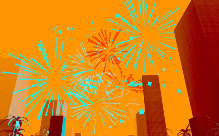 vr节奏射击游戏pistolwhip发行两周年回顾