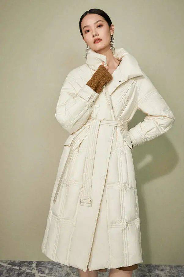 视觉 入冬第一件羽绒服，一定要穿这件！洋气到炸！