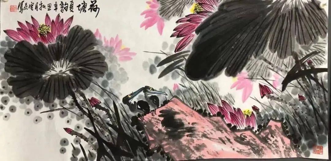 展览|展讯丨「甘竹轩」与造物游——中国当代书画名家张宪民花鸟作品展