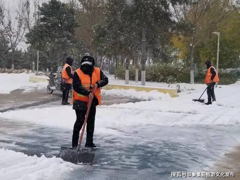 控制|秦皇岛初雪！惊艳四方的美景都在这儿了~