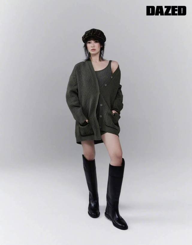 颜色 宋慧乔变Fendi亲闺女绝了！拍大片风格大变，如今化大浓妆都超美