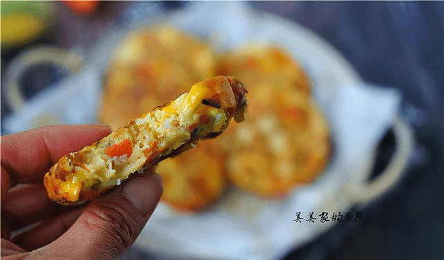 蔬菜|孩子高中了，营养特重要，我隔三岔五给他做这早餐，省事又好吃！