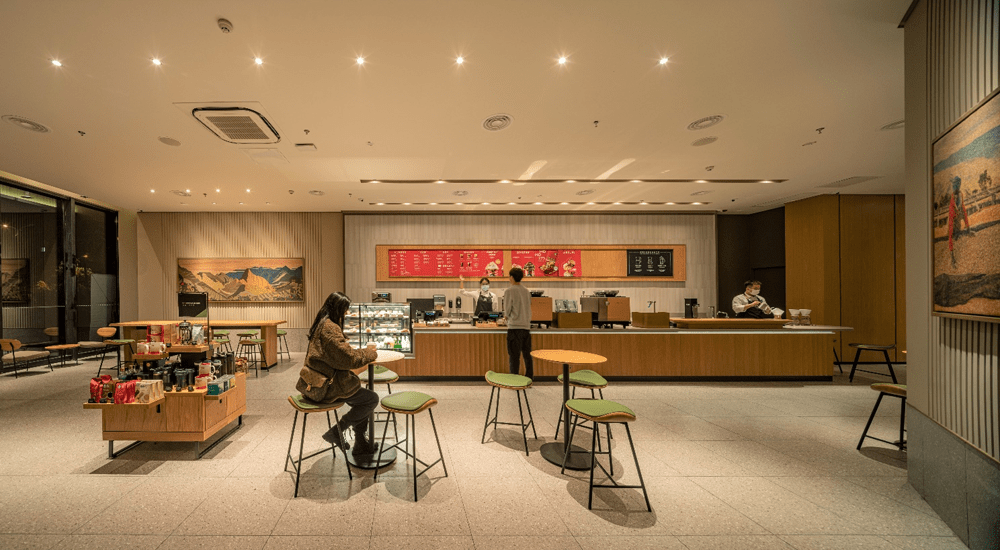 星耀古城星巴克宣城淮北首店同日开业