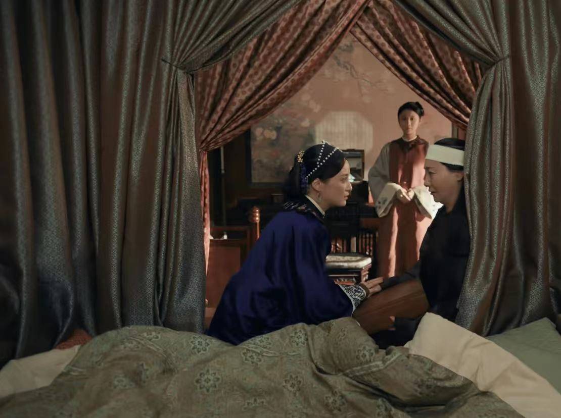 因为|《当家主母》首播，蒋勤勤气场太强，惠英红有点搞笑