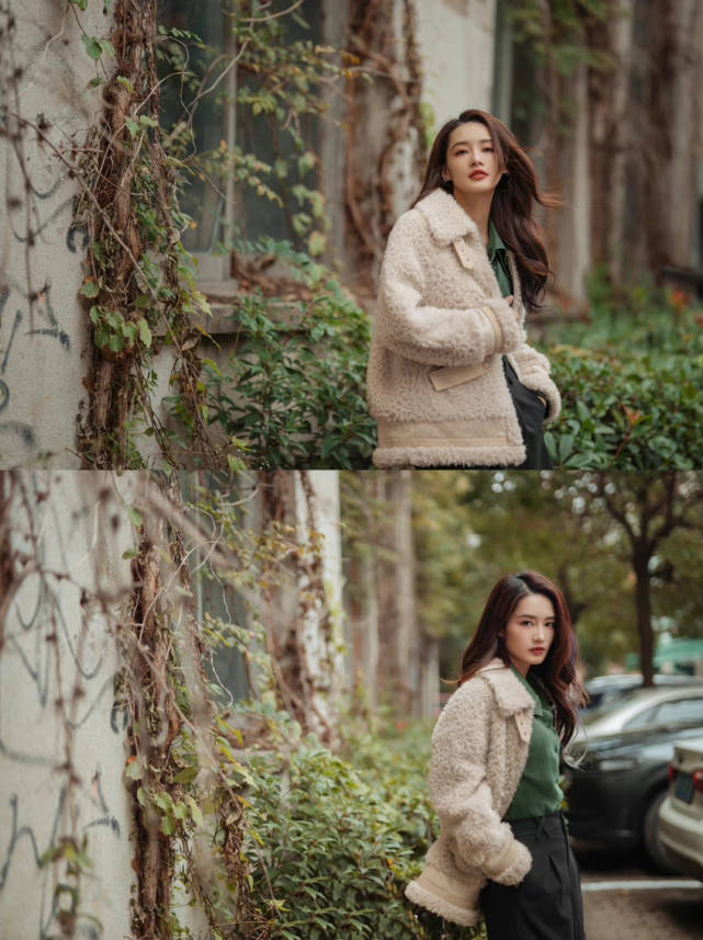 地下 江苏五龙——恬静淡雅说的就是李沁给人的感觉吧！