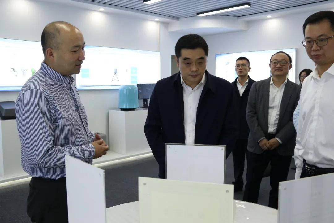 丽水市副市长楼志坚一行赴杭州丽水数字大厦调研_公司