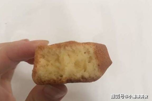 做法|自制脆皮蛋糕，筷子搅一搅，不用发酵，不用烤箱，5分钟就能吃