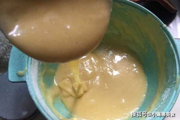 做法|自制脆皮蛋糕，筷子搅一搅，不用发酵，不用烤箱，5分钟就能吃
