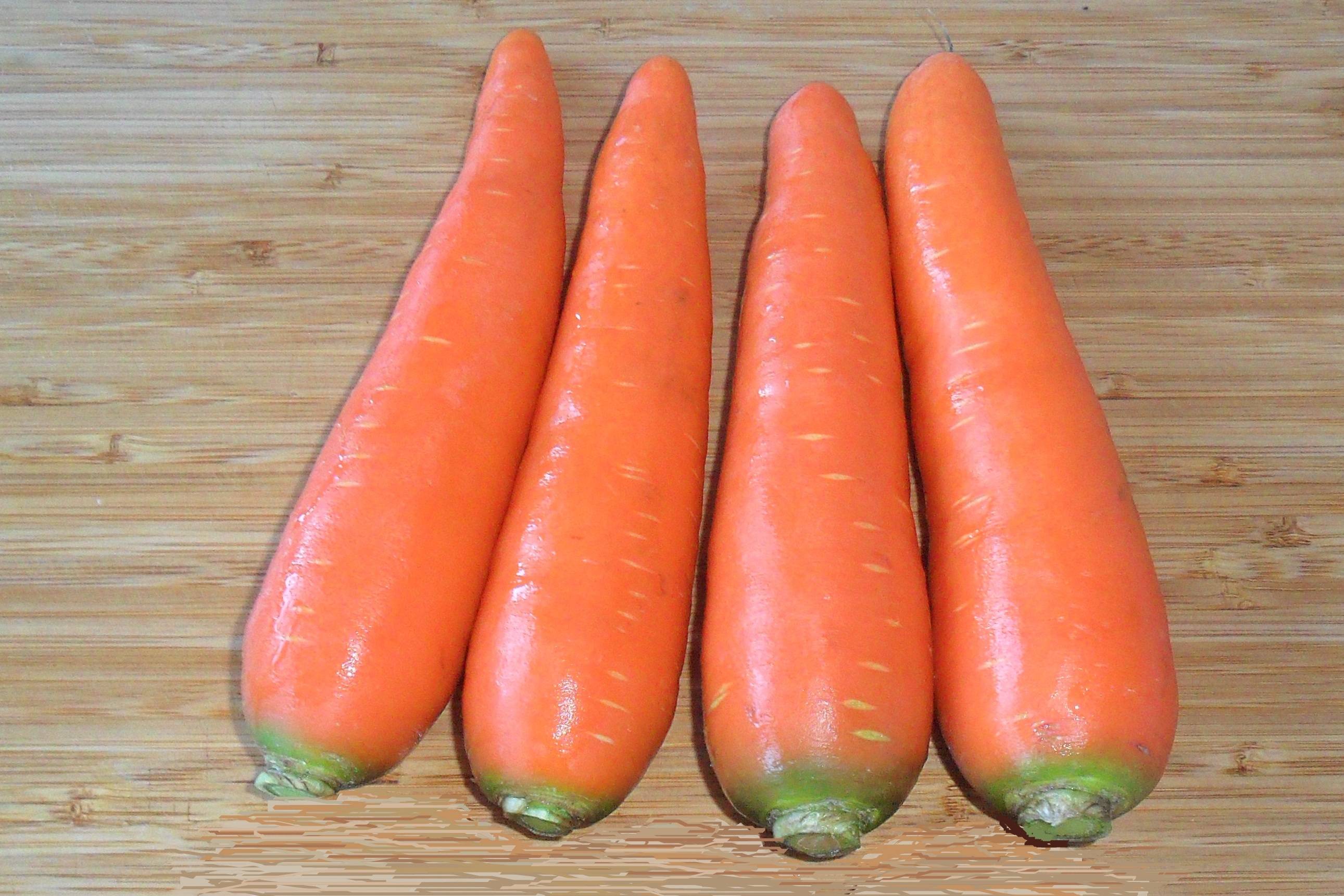 胡萝卜种类图片