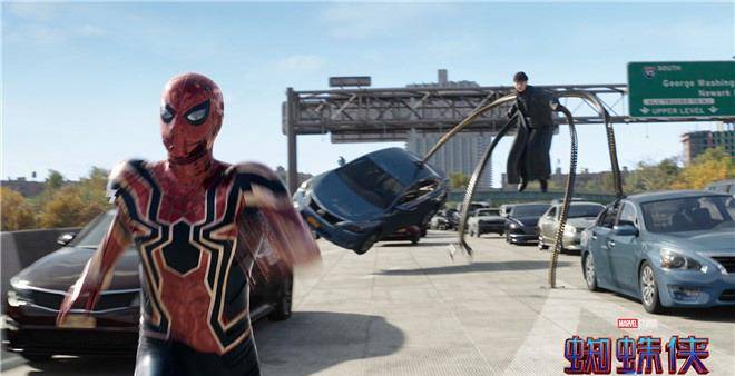 全球|《蜘蛛侠:英雄无归》曝预告 章鱼博士与绿魔现身