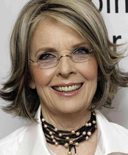 Keaton 无惧年龄的好莱坞演员黛安·基顿如何穿出自己最美的样子？