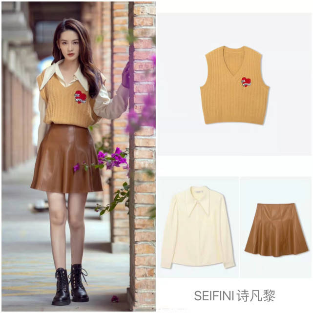 地下 江苏五龙——恬静淡雅说的就是李沁给人的感觉吧！