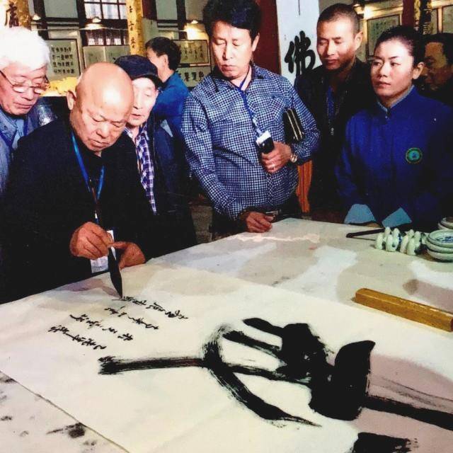 re|我父亲 朱文初: 企业家、书法家、画家 Mon père artiste calligraphe