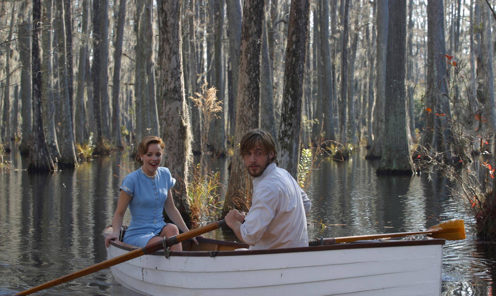 电影恋恋笔记本比起年轻时的爱情更爱他们老了之后的相拥