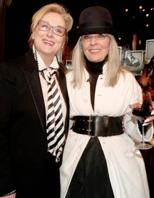 Keaton 无惧年龄的好莱坞演员黛安·基顿如何穿出自己最美的样子？