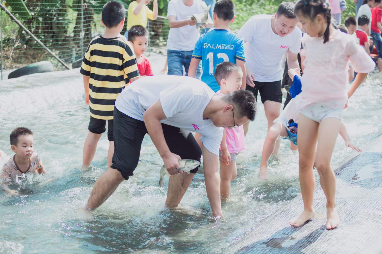 现抓现做的活鱼