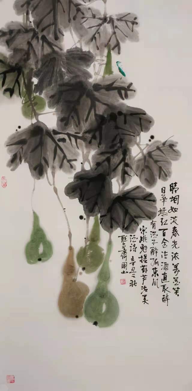 国画|王国山老师 国画作品欣赏