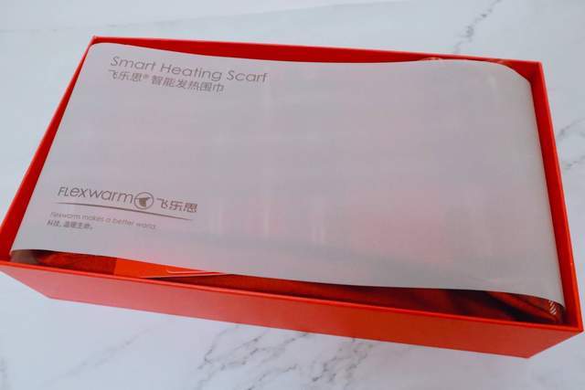 温度 让冬天多一些温暖和时尚:飞乐思发热围巾体验