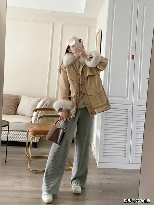 显得 一条阔腿裤的8种搭配，百搭又气质，用一件单品搞定秋冬时尚