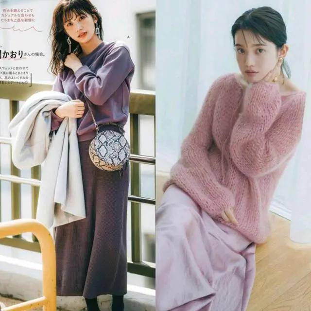 进行 秋冬季学会这些出彩亮眼的配色,让你华丽感十足的温暖时尚