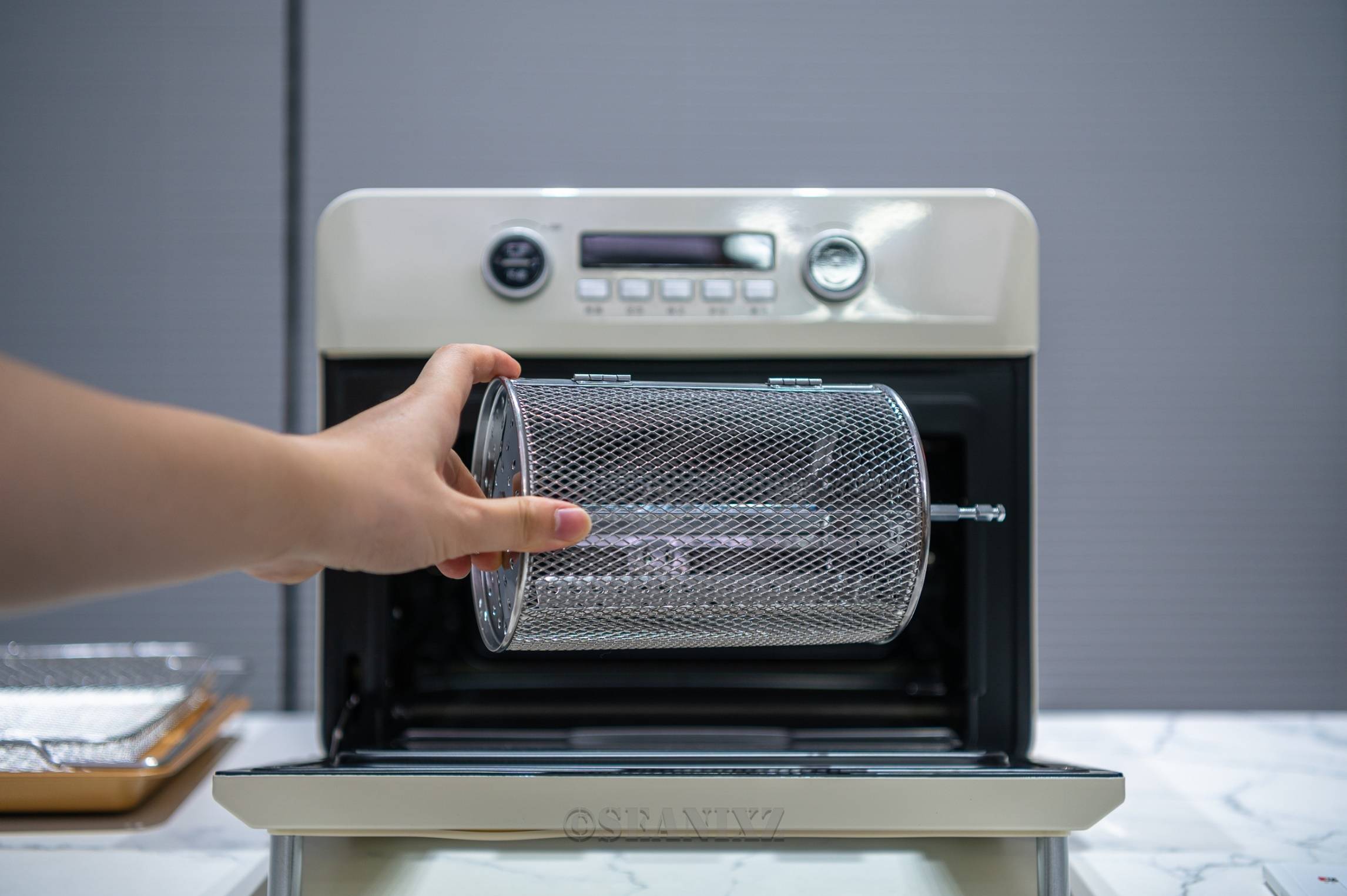 零失败搞定孩子的零食一台海氏k5空气烤箱就够了