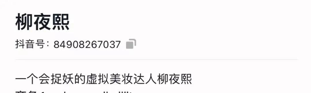 账号|2条视频吸粉400万，柳夜熙将成首位直播带货虚拟人？