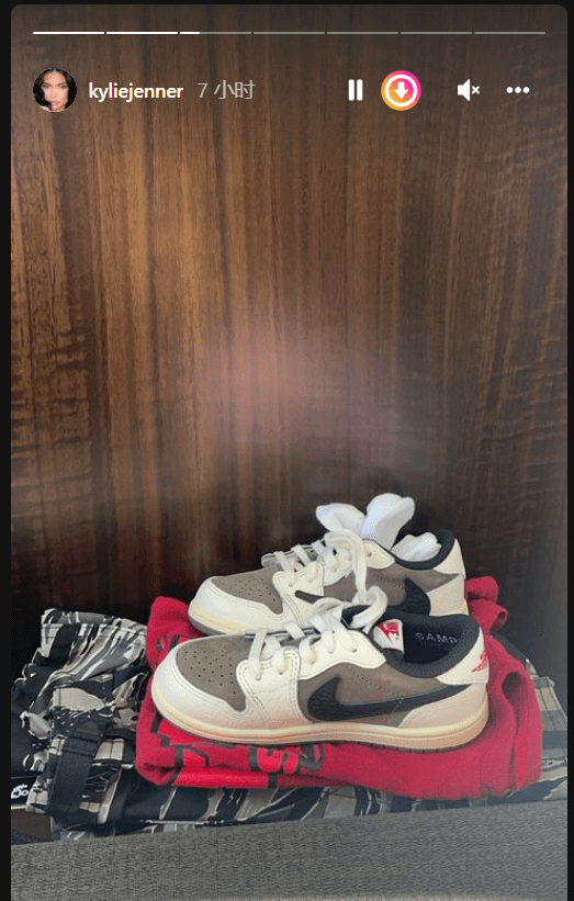 Low 取消发售了吗？Travis Scott x AJ1"新倒勾"联名实物又被泄露！