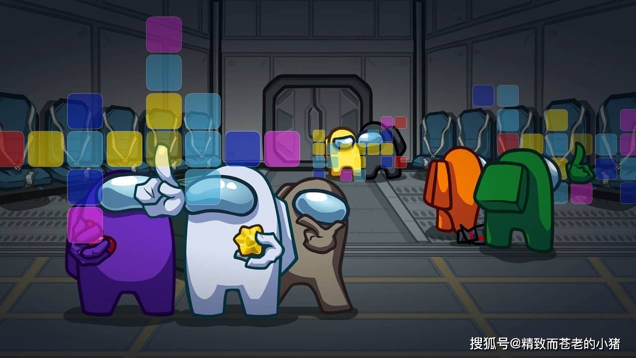 原创amongus全新大型更新来了将增加更多职业加深可玩性