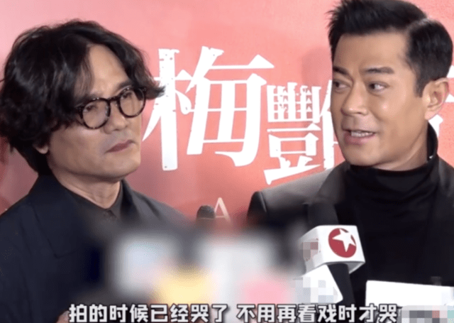 江志强|梅艳芳生前心愿，拍一部自传，江志强：《梅艳芳》拍不好遗憾终身