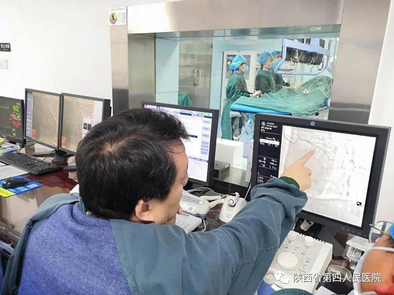 成功|心梗救治，分秒必争--陕西省第四人民医院心内科成功抢救一名急性心肌梗死患者