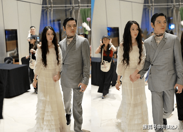 形象 郭碧婷与向佐好恩爱,“黑白穿搭”似情侣装,高级有范,十分闪耀