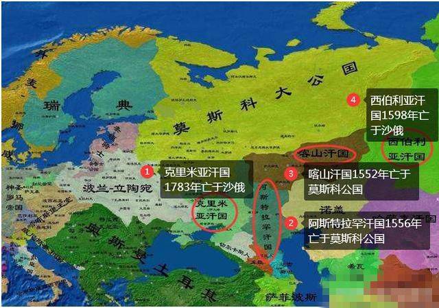 沙俄帝国崛起后的第一次辉煌胜利:1552年10月15日喀山汗国被征服 沙俄帝国崛起后的第一次辉煌胜利:1552年10月15日喀山汗国被征服