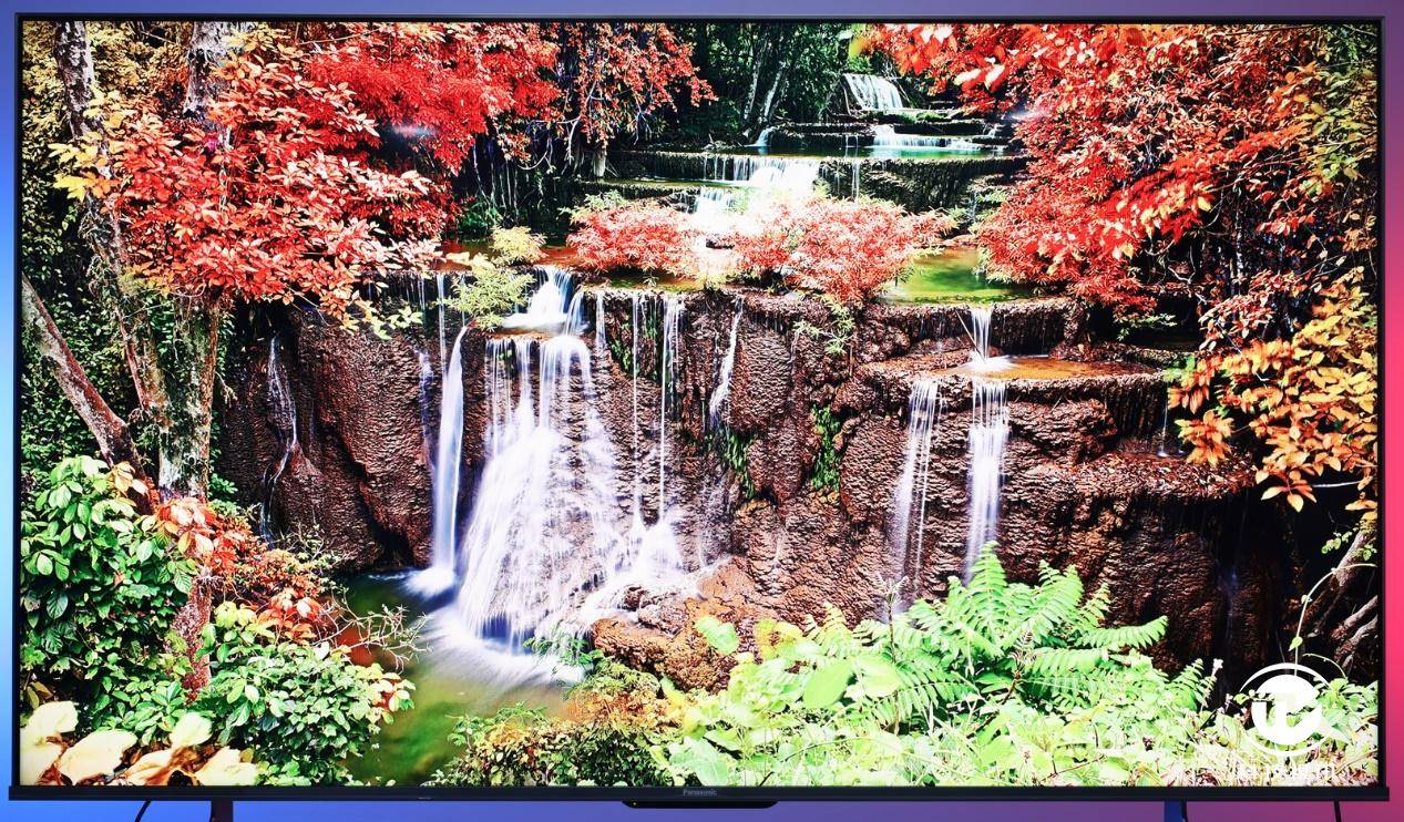 让人眼馋的精准色彩！松下TH-75JX900C高画质大屏电视体验