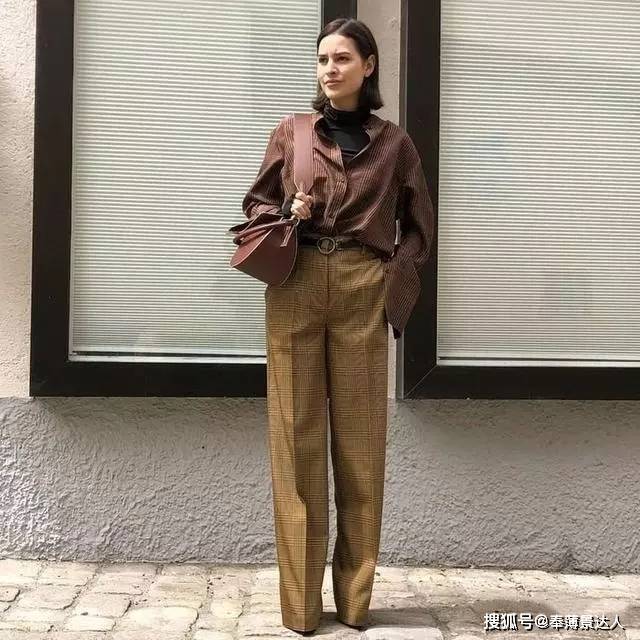 身材 矮胖女人请注意，穿阔腿裤少犯这4种错误，否则显胖不说还很掉价