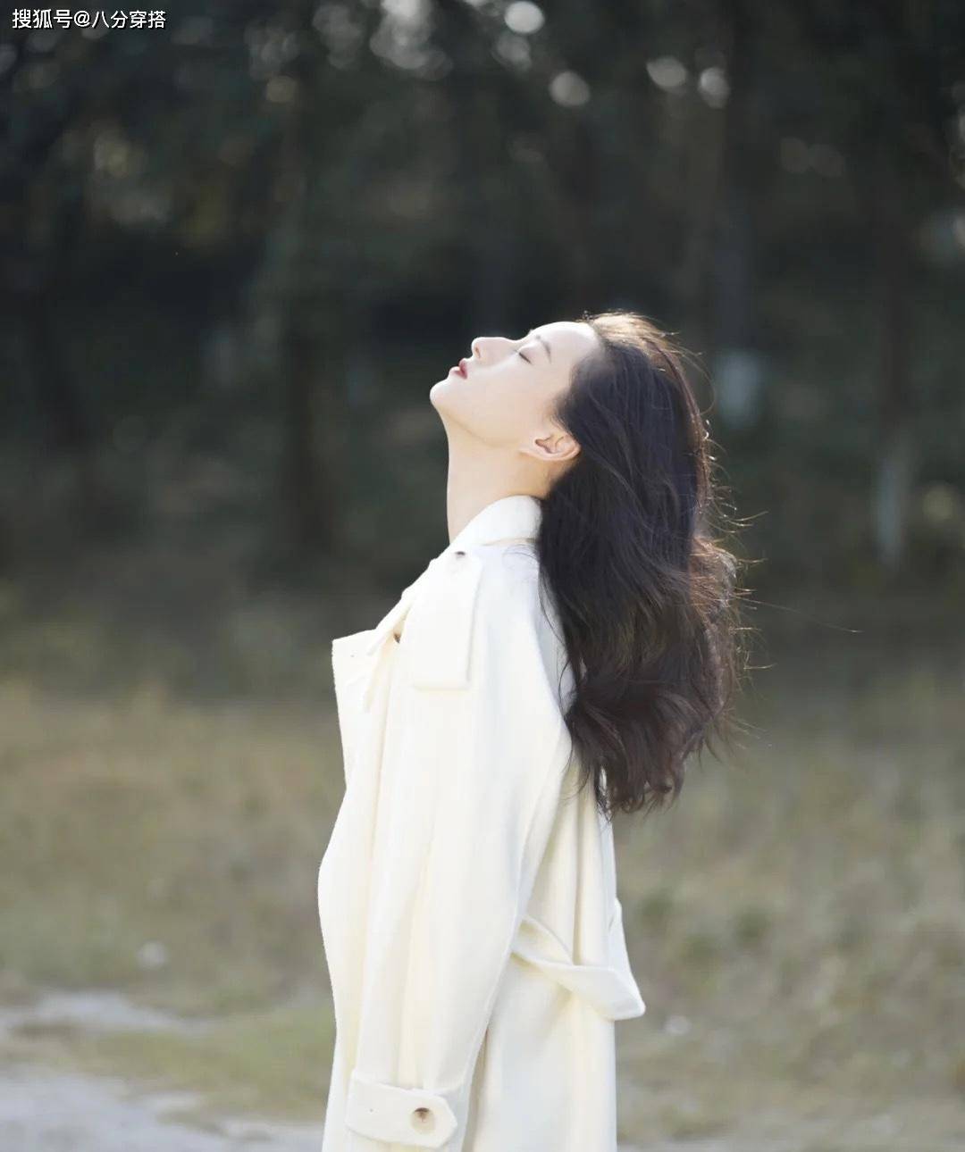 身材 冬天怎么穿保暖又洋气？试试这些长款大衣，保暖舒适又显气质