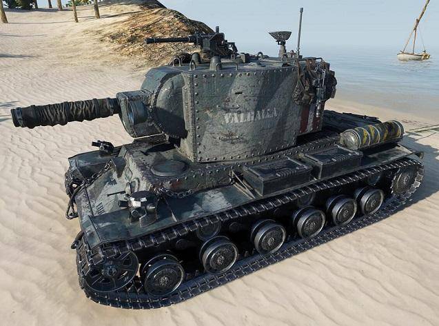 188吨的超级末日战车没有制空权它就是一堆废铜烂铁