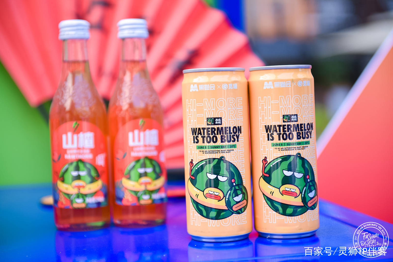 漫博会优秀展商推荐｜“西瓜太忙”——即使再忙，也要逗趣前行