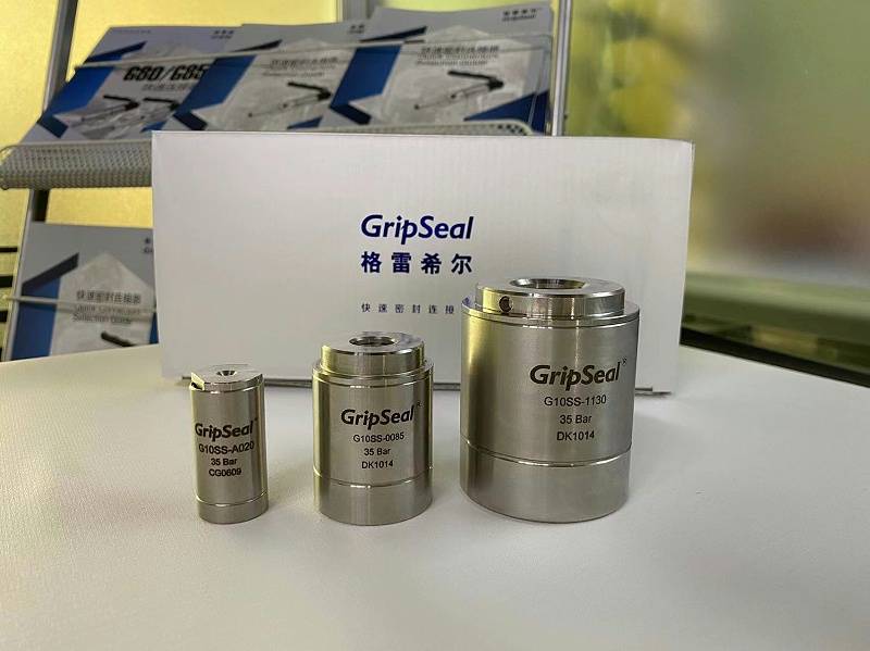 格雷希尔有合适医疗行业中软管气密测试的快速接头吗？