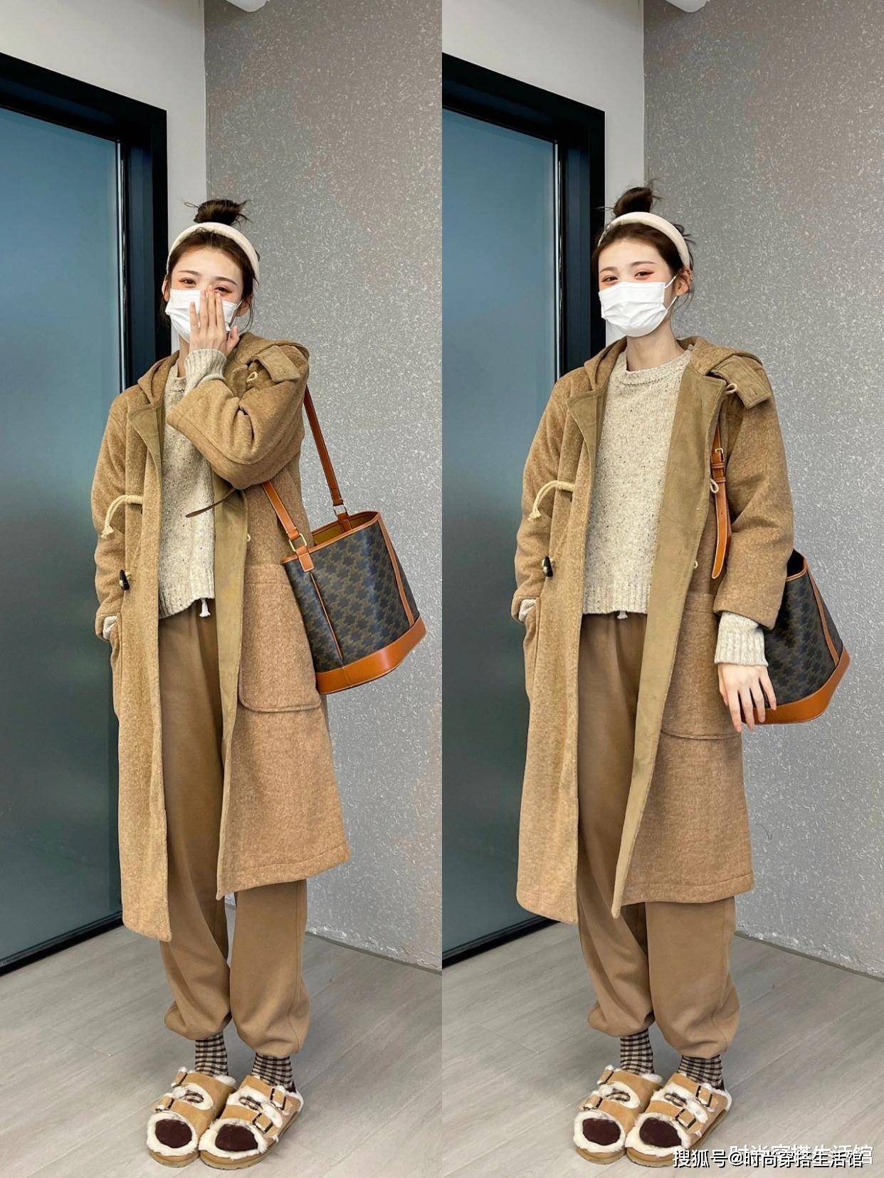 身材 穿大衣不一定要配打底裤，这几种穿法时髦减龄，遇见更美的自己