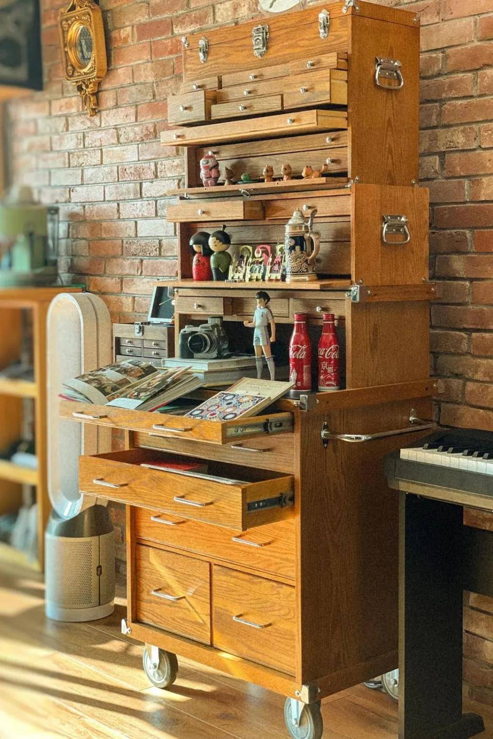 Dream|做完一部电影,他把家装成了电影里的样子