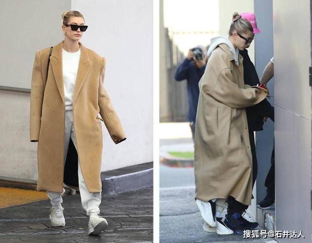 运动服 海莉亲自示范，如何利用3个简单技巧，把运动服穿出街头时尚感