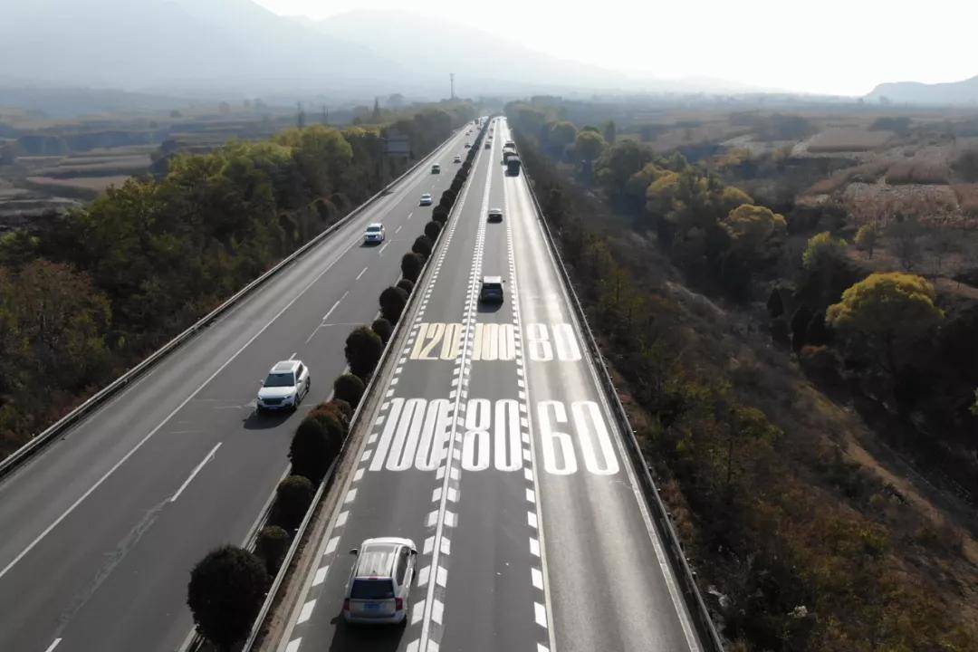 即日起山西這段高速路通行有變_車道