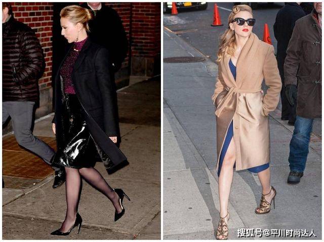 个头 小个子女生怎么穿才显高？看女神斯嘉丽示范，160也能穿出女王范