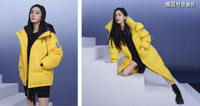黄卫衣 趁着亮丽黄还没大火，赶紧跟着杨幂学起来，简单3招让你时尚满满