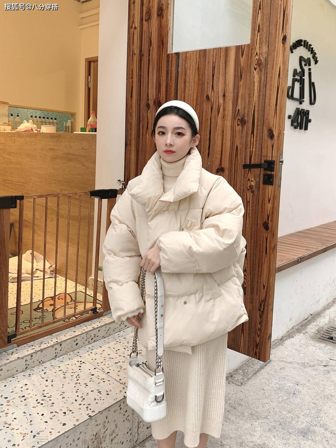 整体 降温后还是“面包服”保暖又洋气，这几款单品时髦百搭，美得高级