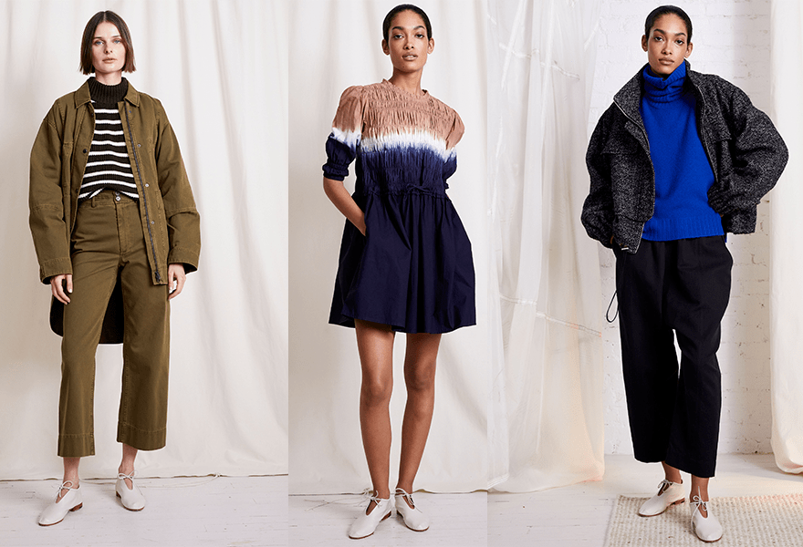 增加了 Apiece Apart 2021秋冬，服装不能缺少时尚感，更要有脚踏实地的日常实用