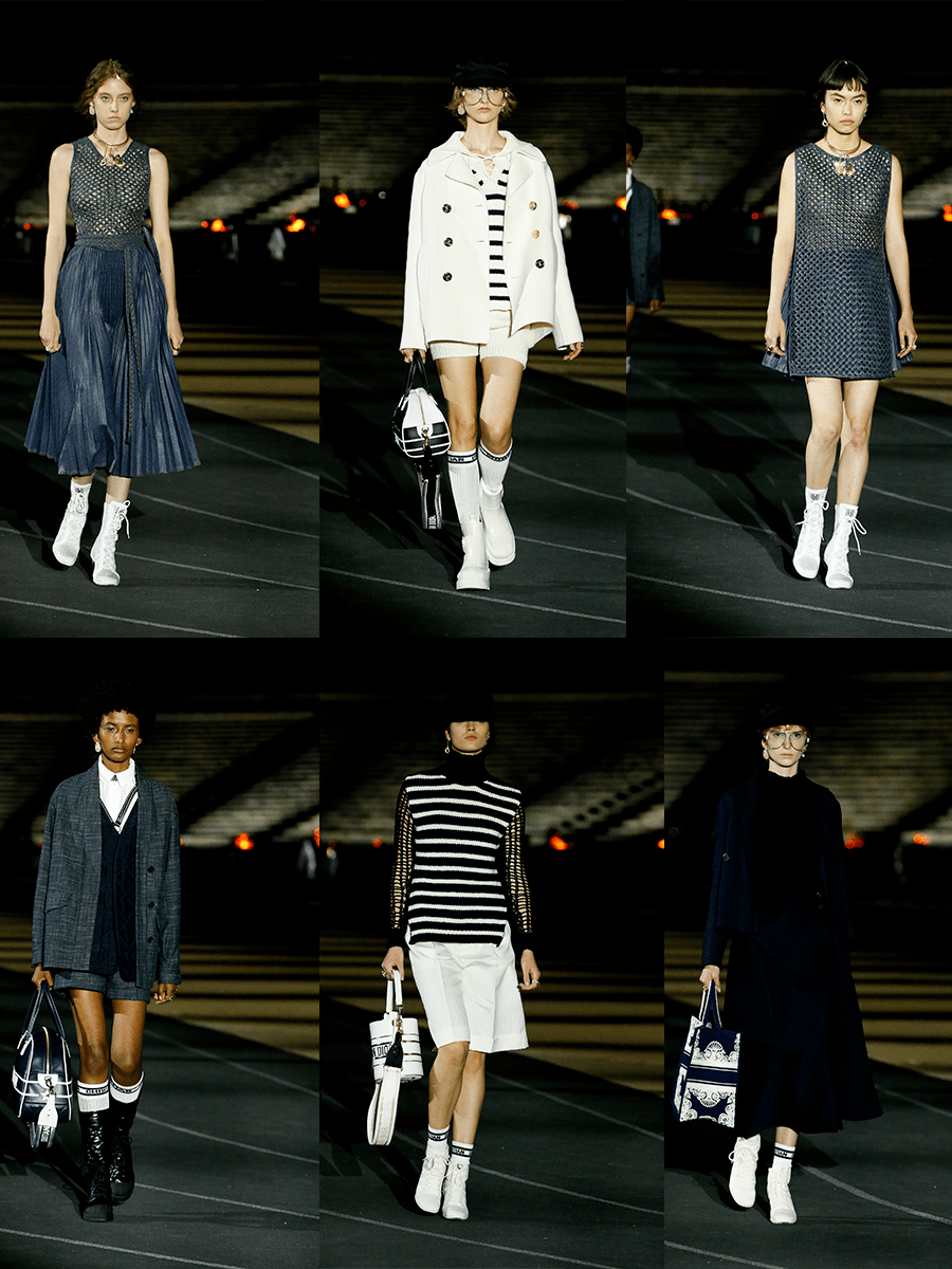 系列 Christian Dior 2022度假系列，提倡自由就是行动，休闲更为简约