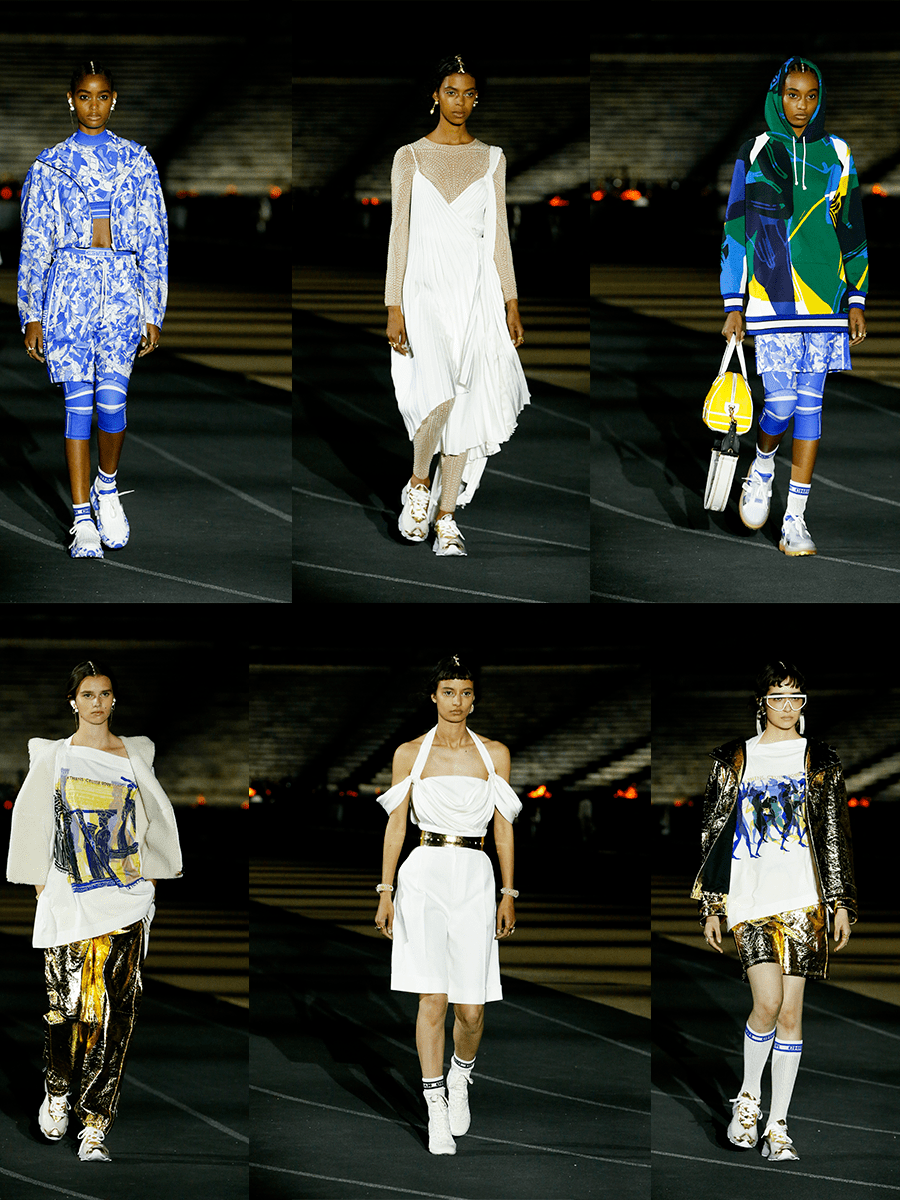 系列 Christian Dior 2022度假系列，提倡自由就是行动，休闲更为简约